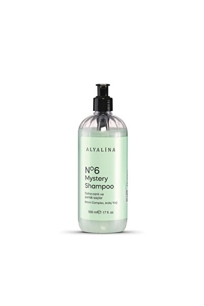 alyalina Aly Mystery Shampoo Bıttım Complex 500 ml