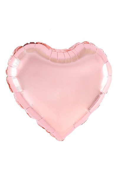 Avaleea Metallic Foil BalloonHeart FigurineSimple ModelLove Theme40 cmIndivid...