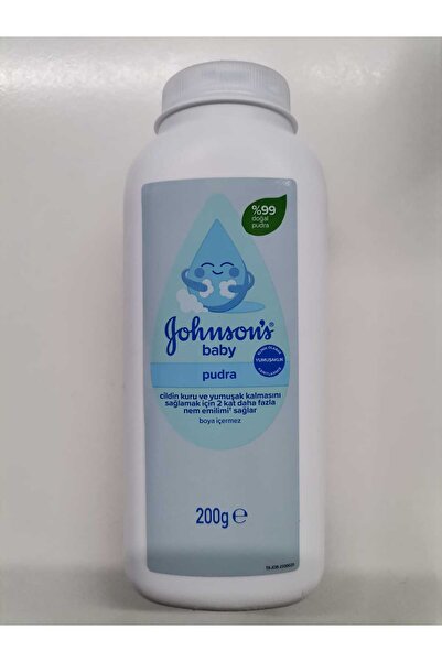 Johnson's Bebek Pudra 200 ml * 2 adet YENİ 2026