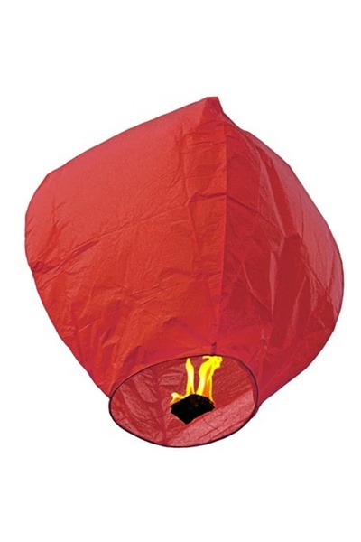 Avaleea Flying LanternBiodegradable PaperRed