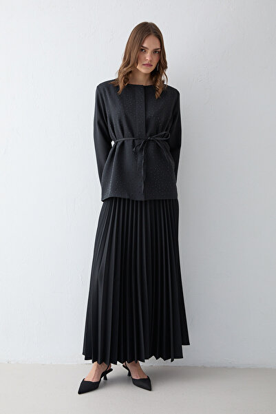 Melike Tatar Σετ με πλισέ φούστα 32-2655