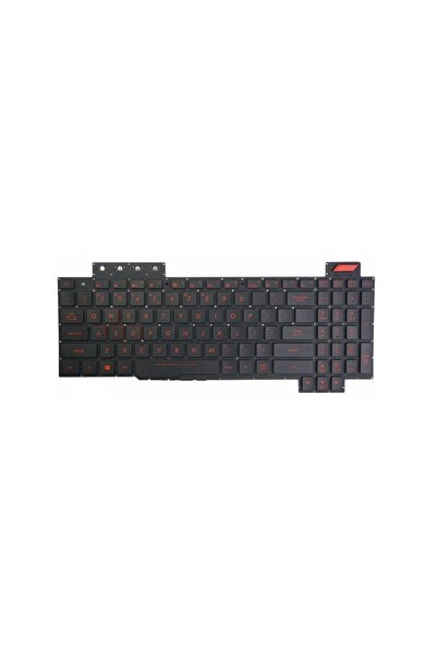 MMD Πληκτρολόγιο φορητού υπολογιστή Asus FX63V, FX63VM με οπίσθιο φωτισμό ΗΠΑ