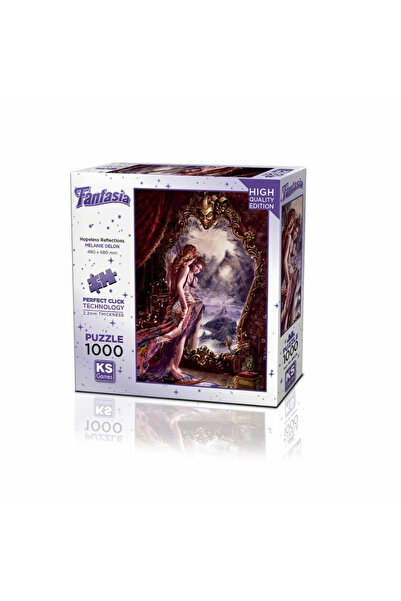 Ks Puzzle 20679 لغز الأفكار المفقودة 1000 قطعة - لغز KS