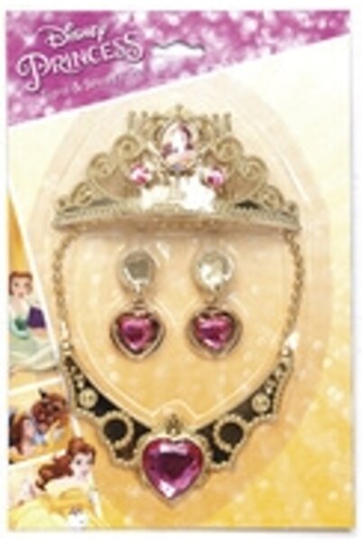 Asmodee Set Bijuterii + diadema Belle