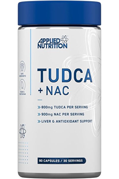 applied nutrition TUDCA + NA.C - Liver & Antioxidant Support Bile Salts 800mg...