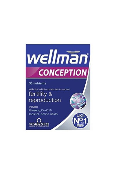 Vitabiotics Wellman Conception 30 Tablets