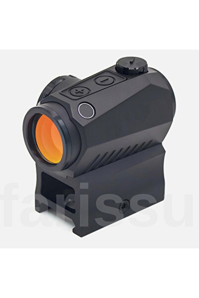farissu Romeo 5 Hareket Sensörlü Kırmızı Nokta Optik Nişangah - 2 MOA Red Dot...