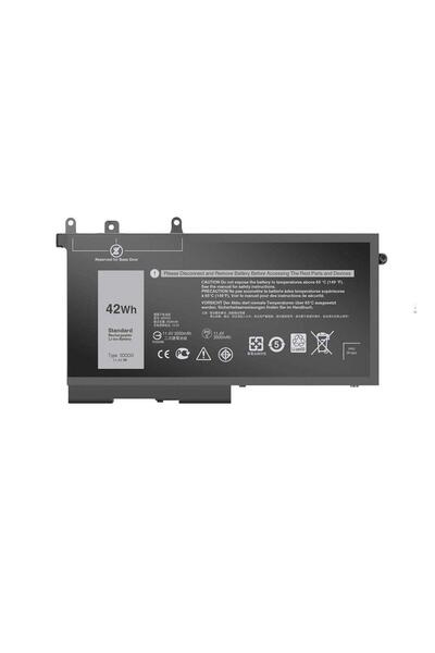 MMD Μπαταρία πολυμερούς λιθίου Dell Inspiron 15 7569, 3 στοιχεία, 11.4V, 3500mAh