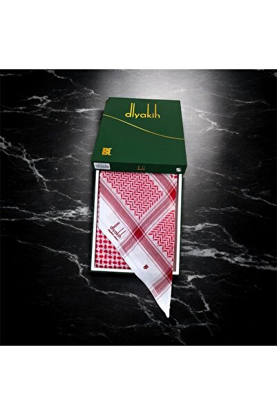 diyakih Classic red shemagh