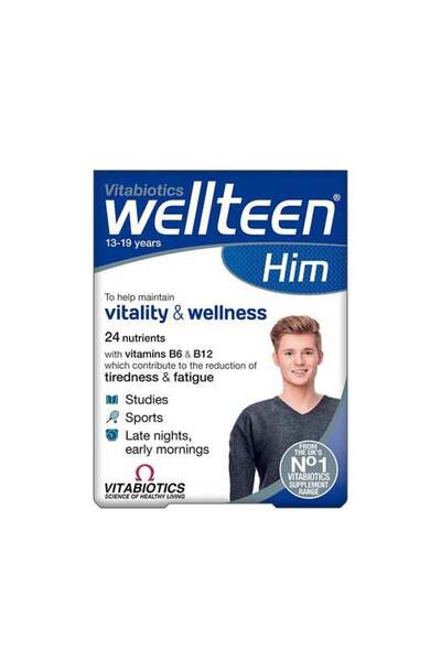 Vitabiotics أقراص ويلتين هيم - عبوة من 30 قرصًا