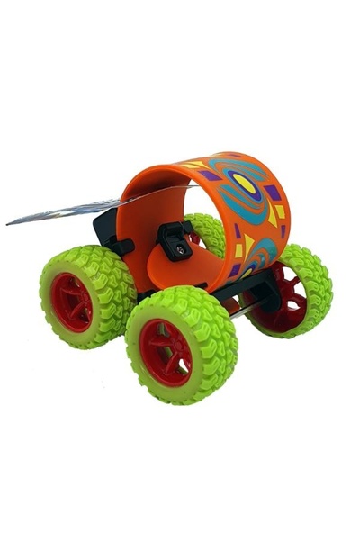 Toi-Toys Bratara skateboard cu pull-back, Portocaliu