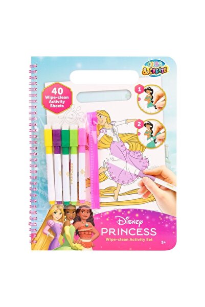 Create It Carte de Activitati pentru Copii, Scrie si Sterge, 40 pagini, Disne...