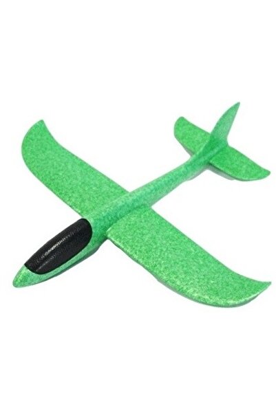 Avaleea Avion planor din polistiren, lungime 47 cm, Distanta de planare de pa...