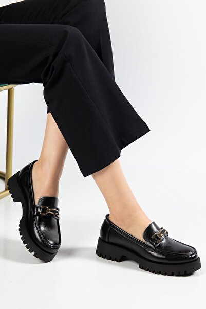 SUİNS SHOES Pantofi Suins Premium Renata Model detaliu la cataramă pentru fem...