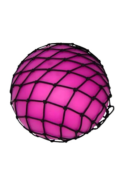 Van Manen Giant anti-stress ball, neon, 13cm, Purple