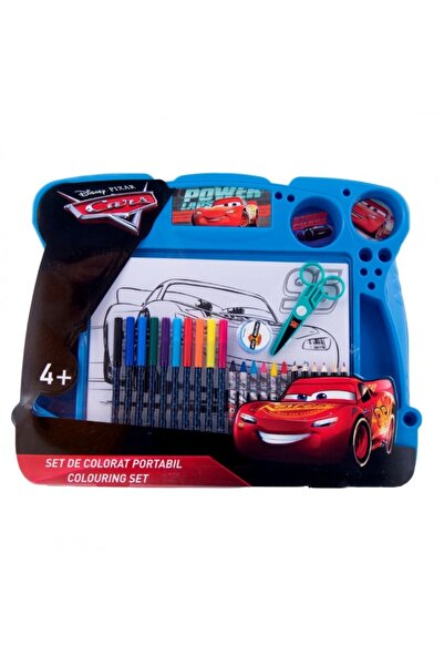 CARS Portable coloring set