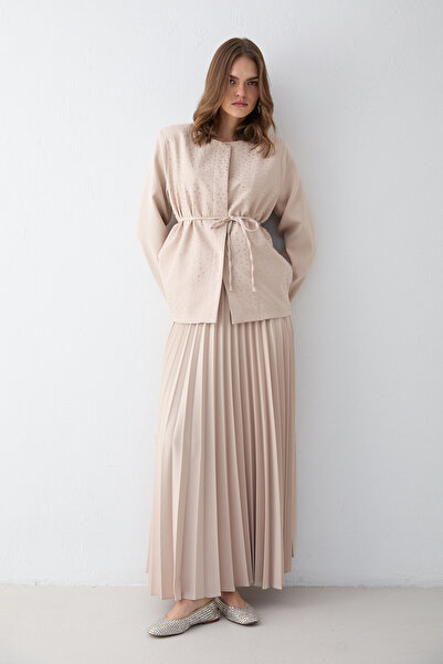 Melike Tatar Pilise Skirt Suit 32-2655