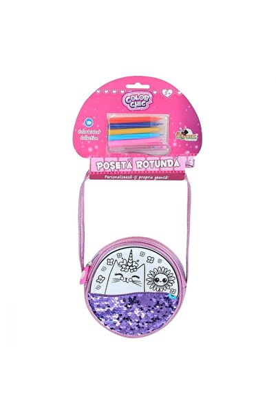 Color Chic Poseta rotunda