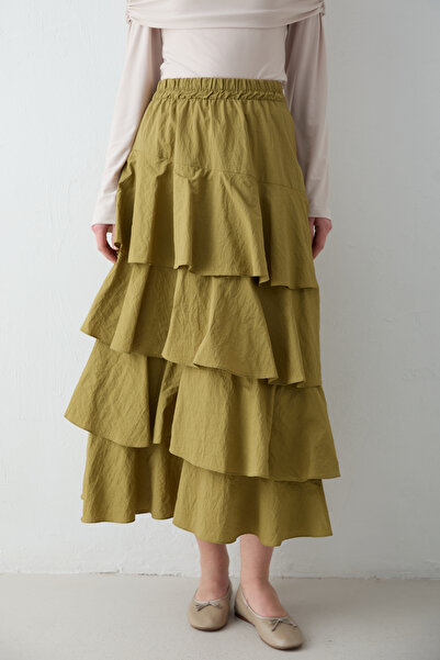 Melike Tatar Layered Skirt 32-2617