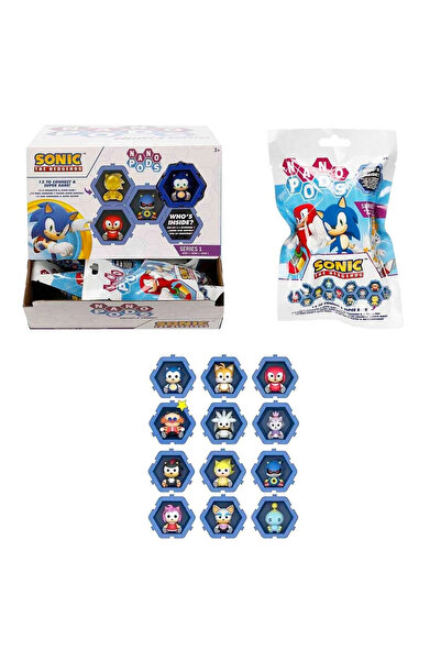 Sunman S00402785 -SUN-WST-FİGÜR SONIC NANO PODS SÜRPRİZ PAKET(SONIC) 24D.