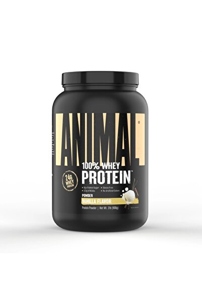 Universal Nutrition أنيمال 100% واي 908 جرام بنكهة الفانيليا
