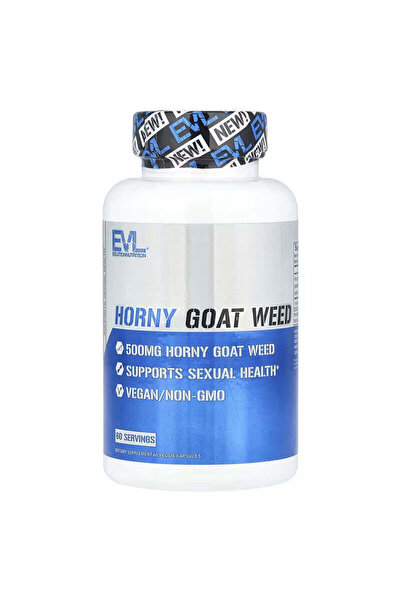 evlution nutrition Horny Goat Weed 500 Mg 60 Veggie Capsules