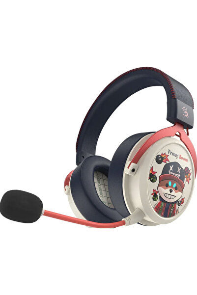 A4 Tech Ακουστικά Gaming A4Tech Bloody Proxy Boom, Bluetooth, Ασύρματα 2.4GHz...