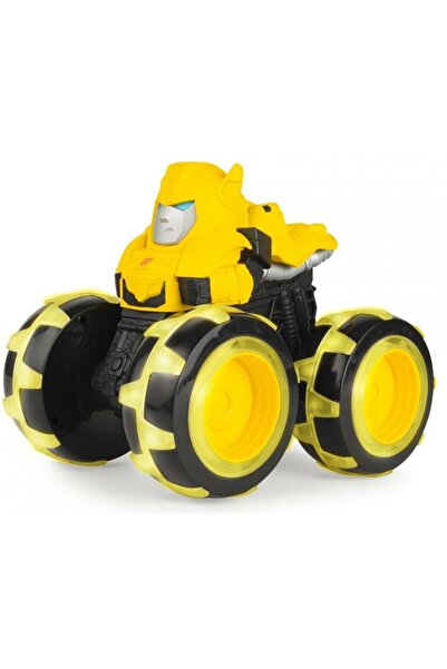 OEM Jucarie interactiva masinuta Bumblebee cu roti mari si luminate
