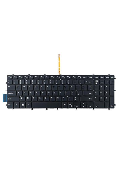MMD Φωτιζόμενο πληκτρολόγιο για Dell Inspiron 15 7580 στις ΗΠΑ