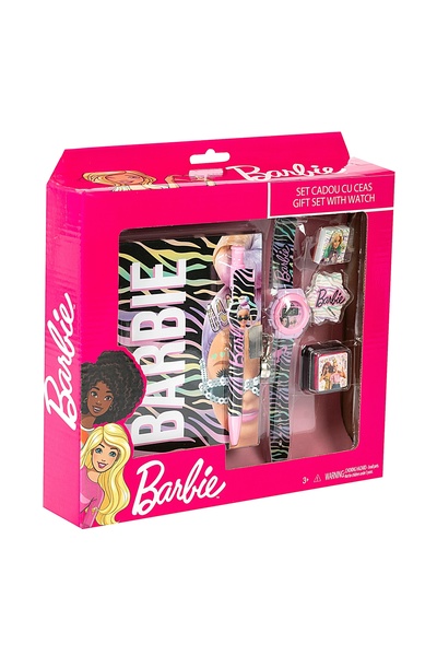 Barbie Gift set with Barbie watch, diary and tools, 6 pieces