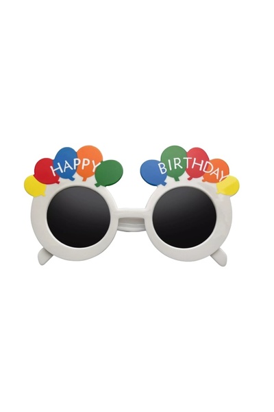 Avaleea La mulți ani Ochelari rotunzi Tematică de ziua de naștere Protecție s...