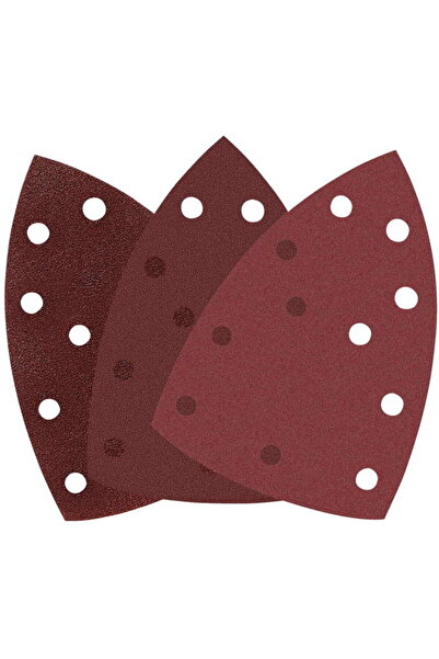 OEM Skil Black Set 15 Abrasive Pads SKIL, GR60 + GR120 + GR180, 102 x 151mm