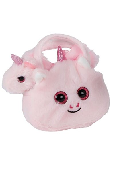 Van Manen Gentuta pentru copii cu plus detasabil, Unicorn roz, 12 cm