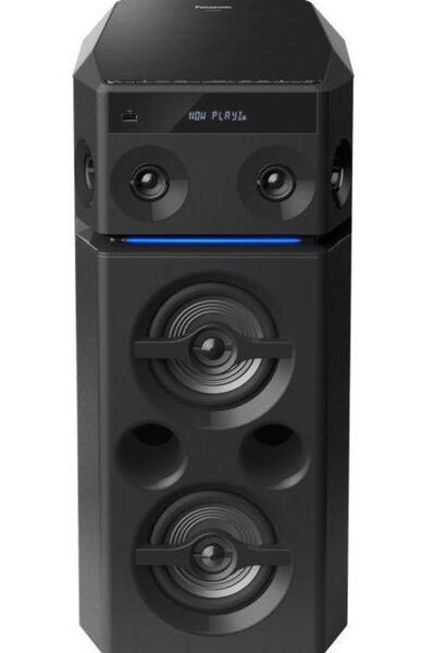 PANASONIC Sistem audio SC-UA30E-K, 300W RMS, Bluetooth (Negru)
