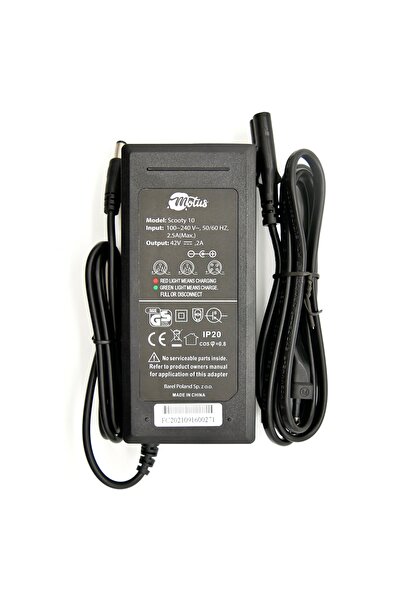 Other Ładowarka do hulajnogi elektrycznej Motus Scooty 10