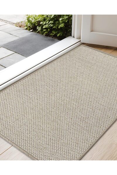 NO BRAND Λεπτά πατάκια πόρτας εσωτερικού χώρου 68x150cm, αντιολισθητικό πατάκ...