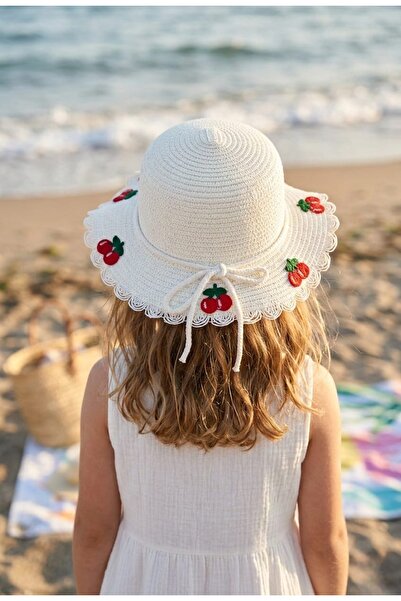 LAGRANZE Dječja kapa Luna Garden za uzrast 4-8 godina