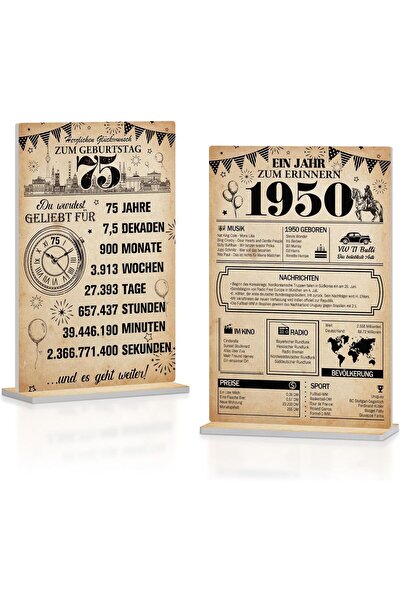 Putuo Decor Ανασκόπηση Vintage 1950 & Σετ Επιτραπέζιας Βάσης για τα 75α Γενέθ...