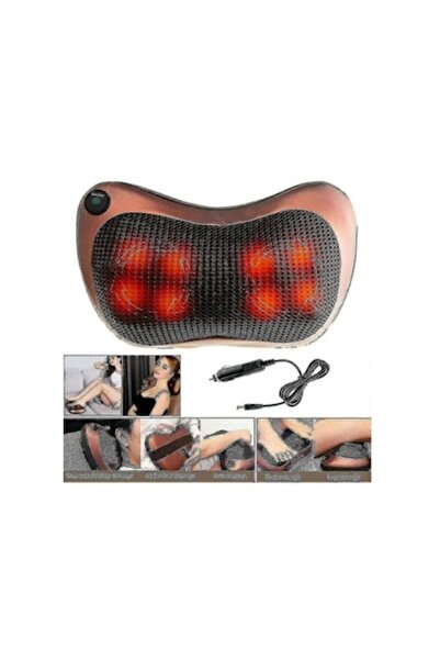 OEM Pernă de masaj pentru gât și umeri cu căldură cu infraroșu