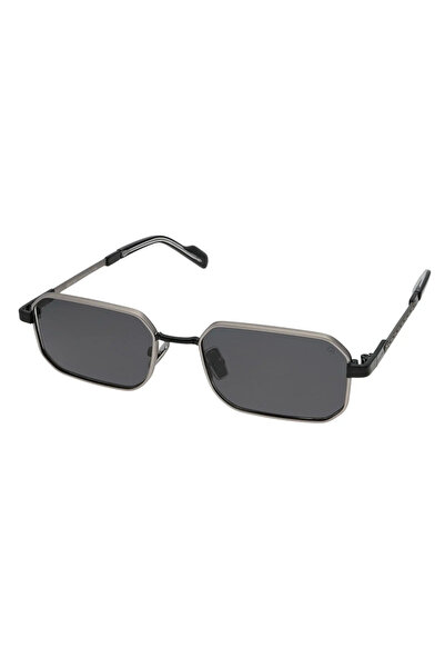 Quantum Gray Fleece Size Men's Sunglasses 54 mm