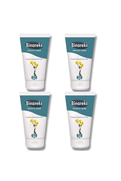 Nelia Binareks Bitkisel İçerikli Anında Etkili Bakım Kremi 50 ml X 4 Adet