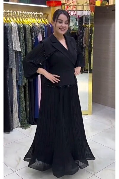 Prestige dresses luxurious black dress