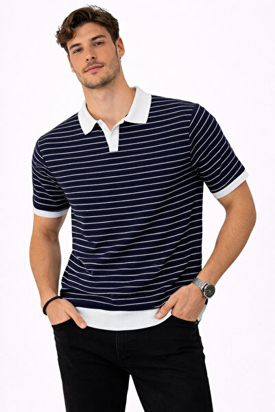 loisswear Polo Yaka Men's Tri̇ko Tshirt