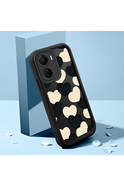 Hontinga حافظة متوافقة مع هاتف Vivo Y16، حافظة هاتف رفيعة وناعمة من السيليكون...