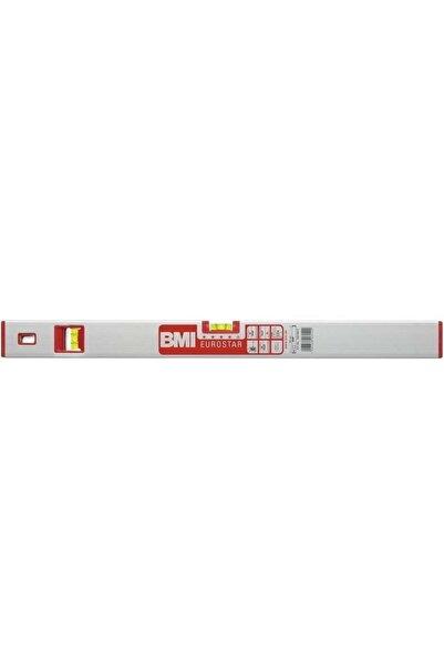 BMİ EUROSTAR 690 Su Terazisi Alüminyum 100cm