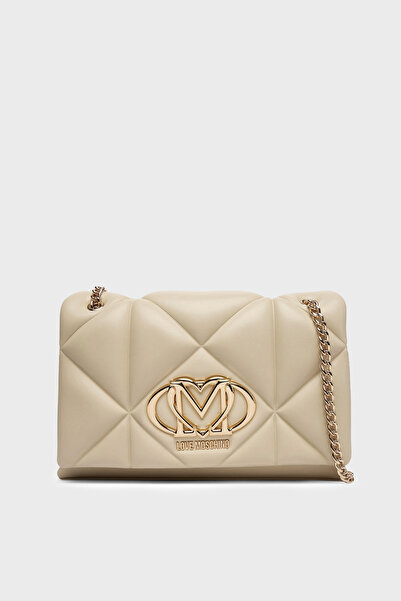 Love Moschino Quilted Pcs with Logo Chain Strap Pcs Bag Bag Jc4041Pp1Olc0129