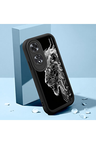 Hontinga حافظة متوافقة مع هاتف OPPO A60، حافظة هاتف رفيعة وناعمة من السيليكون...