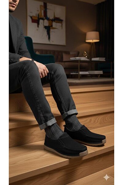 Mehmet Mete 62400 Comfortable Cool Men Nubuck Genuine Leather Men's Shoes