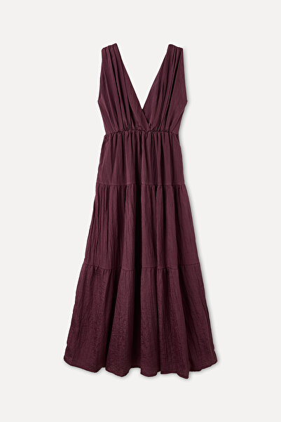 Mudo KOLSUZ KLOŞ MİDİ ELBİSE