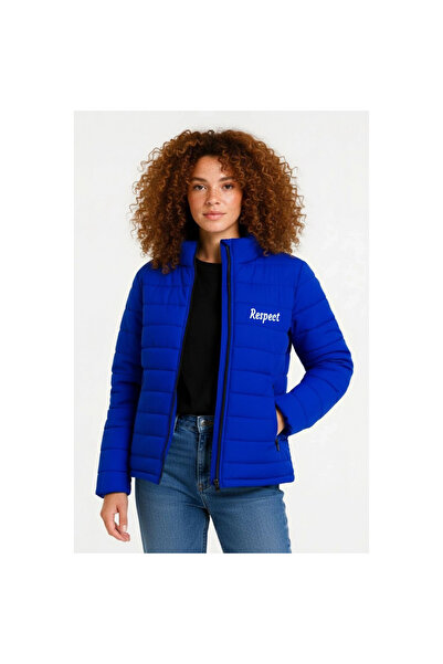 Narnuga Women's Micro Water Repellent Quilted B Printed Lined Zippered Bomber...